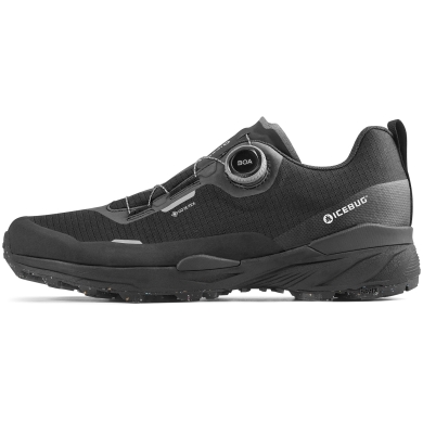 Icebug Buty trekkingowe Rover 2 RB9X GTX (wodoodporne, system dopasowania BOA®) 2024 czarne męskie